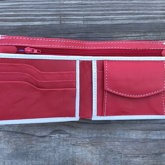 Valentine’s day gift Wallet Card Holder Men Purse - Picture 2 of 8